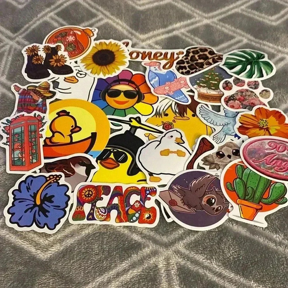Other - 💚 25 Trendy Aesthetic Summer Beach Pool Ocean Misc 2-4Inch Sticker